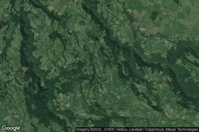 Vue aérienne de Méallet
