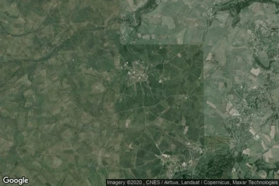 Vue aérienne de Tanavelle