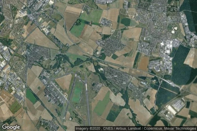 Vue aérienne de Neuilly-lès-Dijon