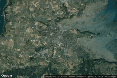 Vue aérienne de Paimpol