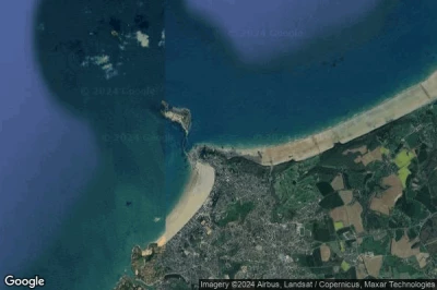 Vue aérienne de Pléneuf-Val-André