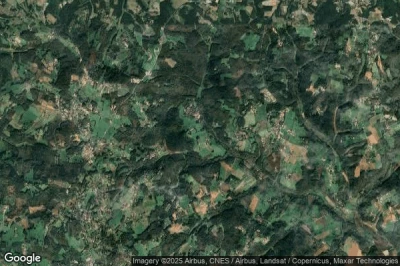 Vue aérienne de Proissans