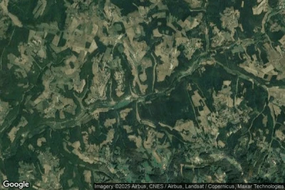 Vue aérienne de Tamniès