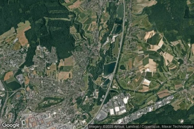 Vue aérienne de Nommay