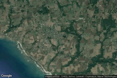 Vue aérienne de Plozévet