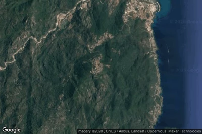 Vue aérienne de Sari-Solenzara