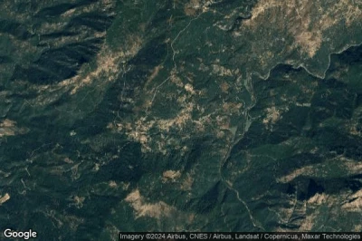 Vue aérienne de Vico