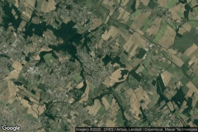 Vue aérienne de Montberon