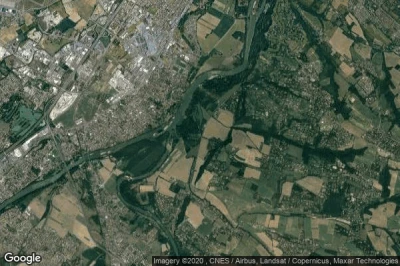 Vue aérienne de Portet-sur-Garonne