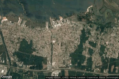 Vue aérienne de Gujan-Mestras