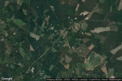 Vue aérienne de Lartigue