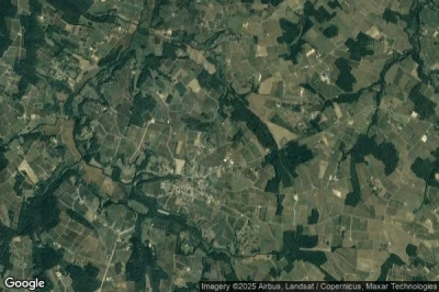 Vue aérienne de Pellegrue
