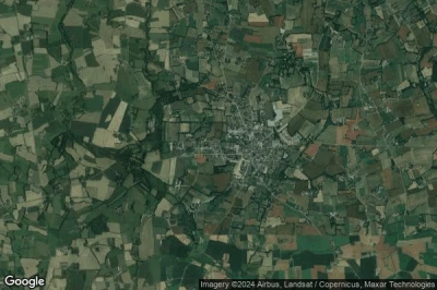 Vue aérienne de Romillé