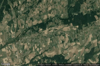 Vue aérienne de Pisieu