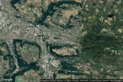 Vue aérienne de Ruy-Montceau
