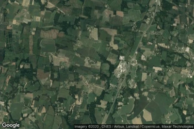 Vue aérienne de Haut-Mauco