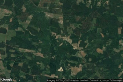 Vue aérienne de Rimbez-et-Baudiets