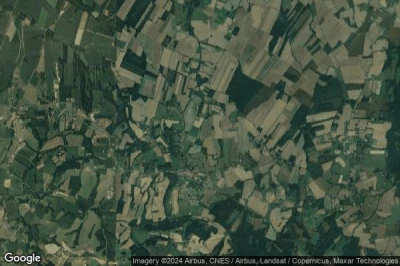 Vue aérienne de Tilh