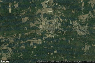 Vue aérienne de Selles-Saint-Denis