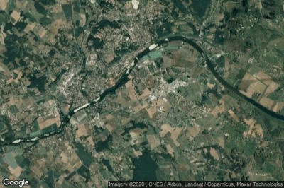 Vue aérienne de Saint-Vite