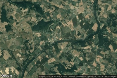 Vue aérienne de Trentels