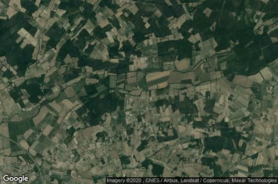 Vue aérienne de Saint-Philbert-du-Peuple