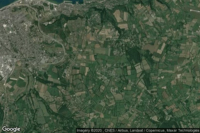 Vue aérienne de Digosville