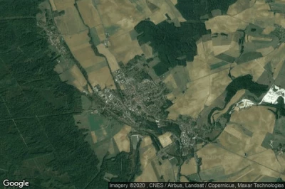 Vue aérienne de Wassy