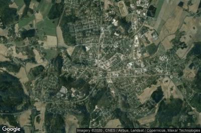 Vue aérienne de Orimattila