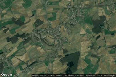 Vue aérienne de Piennes