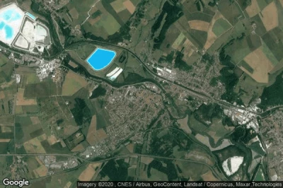 Vue aérienne de Saint-Nicolas-de-Port