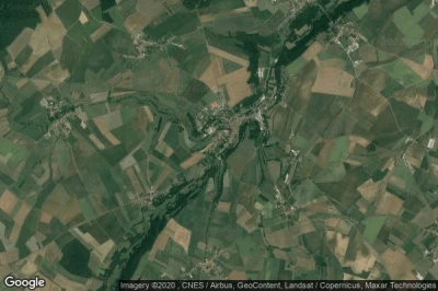 Vue aérienne de Vézelise