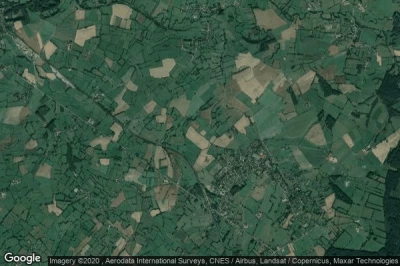 Vue aérienne de Sains-du-Nord