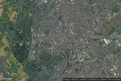 Vue aérienne de Tourcoing