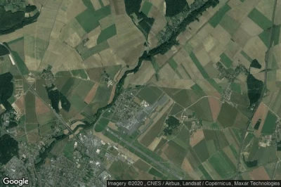 Vue aérienne de Tillé