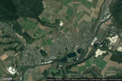 Vue aérienne de Villers-sous-Saint-Leu