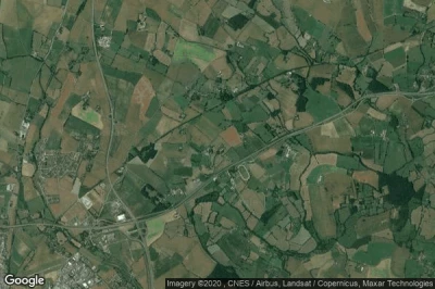 Vue aérienne de Semallé