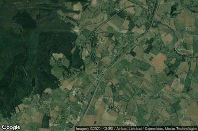 Vue aérienne de Vingt-Hanaps