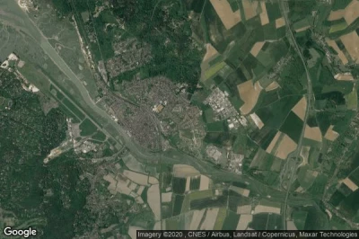 Vue aérienne de Étaples