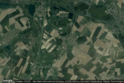 Vue aérienne de Oisy-le-Verger
