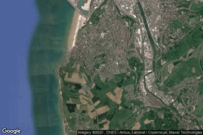 Vue aérienne de Outreau