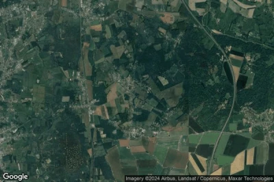 Vue aérienne de Saint-Josse