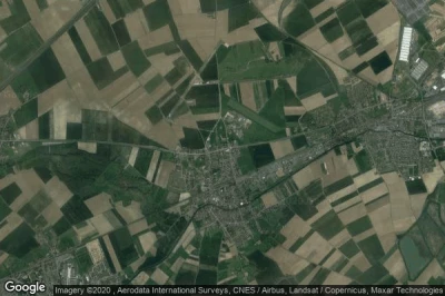 Vue aérienne de Vitry-en-Artois