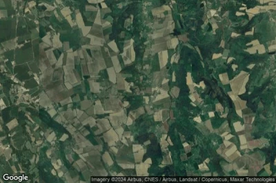 Vue aérienne de Monassut-Audiracq