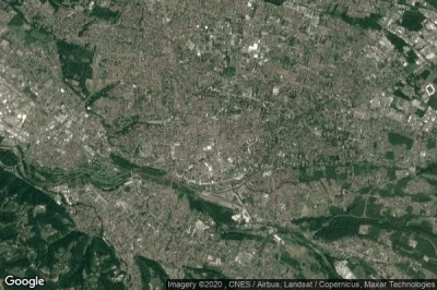 Vue aérienne de Pau