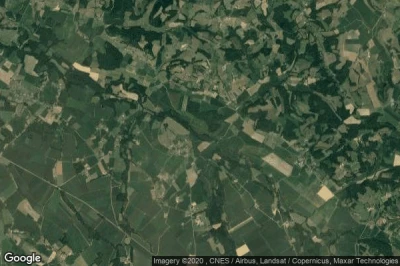 Vue aérienne de Uzan