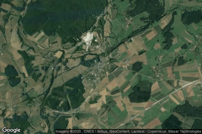 Vue aérienne de Villersexel