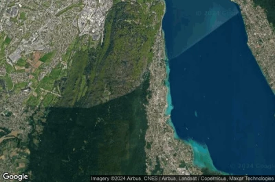 Vue aérienne de Sevrier