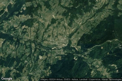 Vue aérienne de Fillière