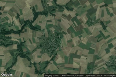 Vue aérienne de Talmas